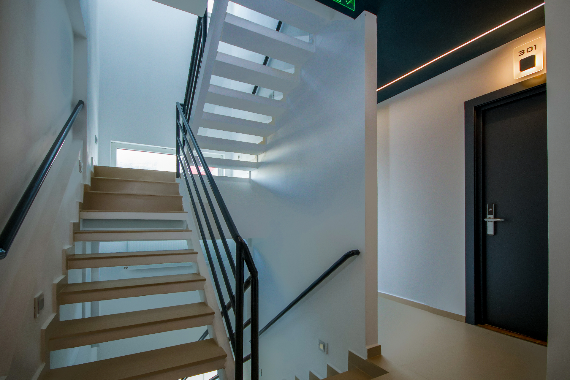 Smart Door Numbers