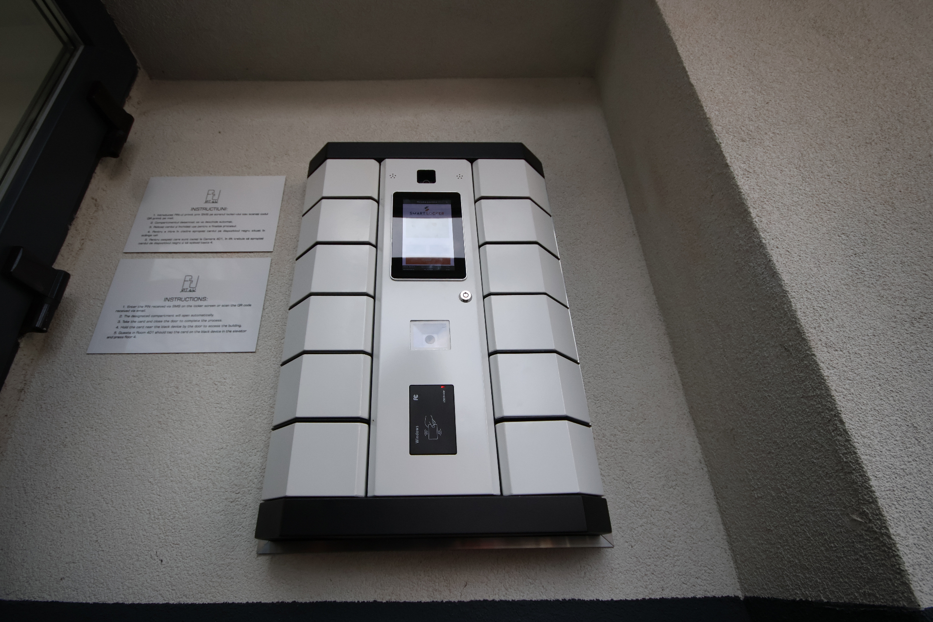 Self Check-in Panel